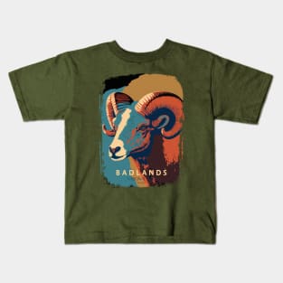 Badlands National Park Kids T-Shirt